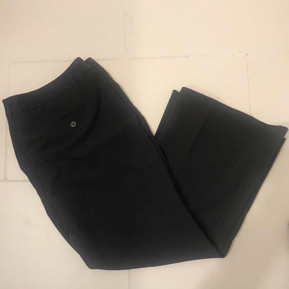 New York & Co. Pinstripe trousers size 18 petite